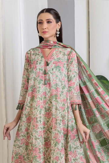 Bonanza Satrangi Floral Blooms B Ast223p02b Summer Collection 2022 Online Shopping